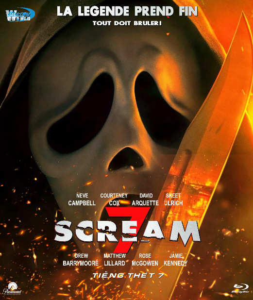 B6798.Scream 7 2026   TIẾNG THÉT 7  2D25G  (DTS-HA MA 7.1)